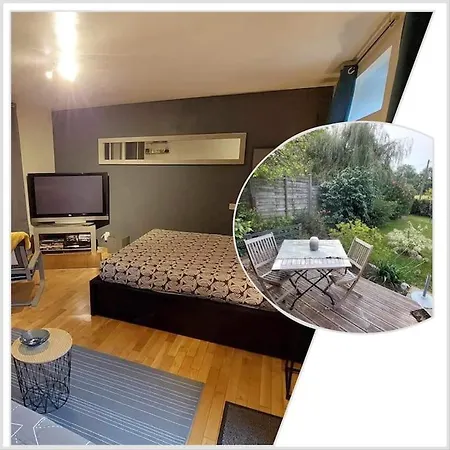Studio Cosy Proche De Rennes Montreuil-le-Gast Exterior photo