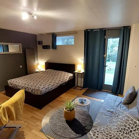 Studio Cosy Proche De Rennes Montreuil-le-Gast Exterior photo