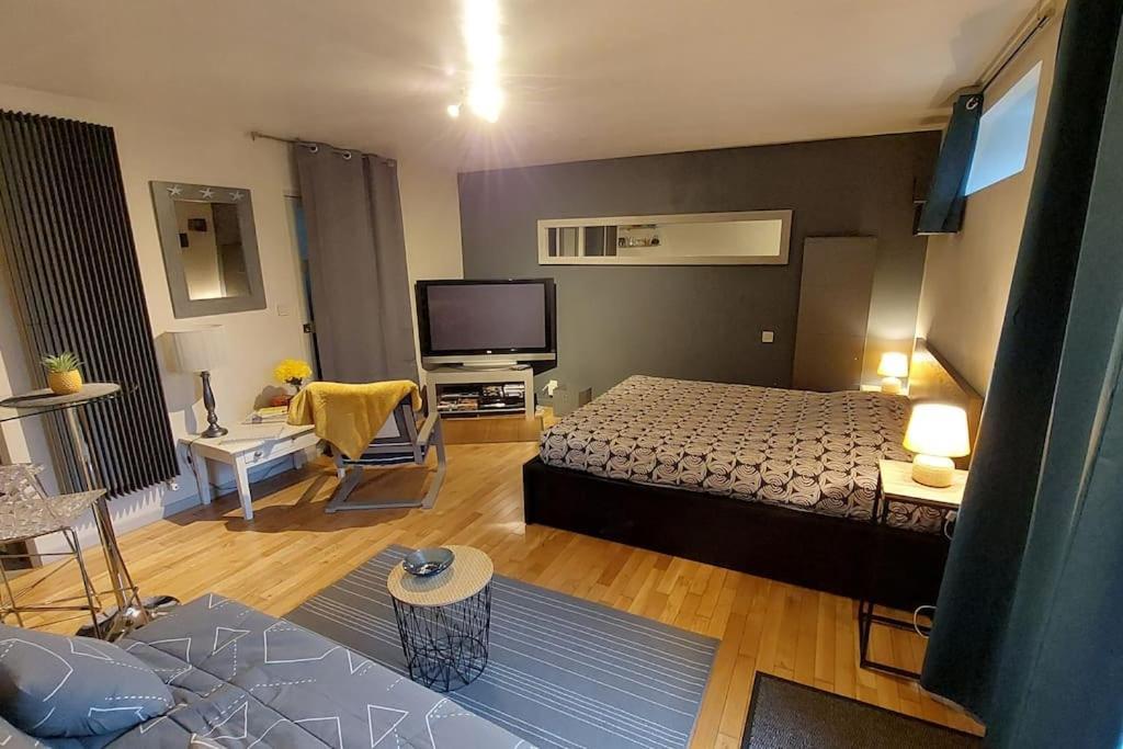 Cosy Proche De Rennes Appartamento *