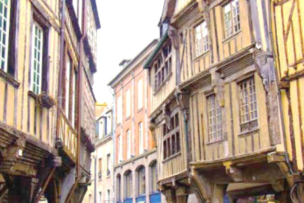 Cosy Proche De Rennes Appartement Montreuil-le-Gast
